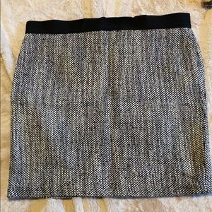 Dalia Collection Knit Mini Skirt